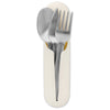 W&P Cream Porter Utensil Set