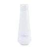 Aviana White Opaque Gloss Wisteria Double Wall Stainless Wine Bottle - 25 Oz.