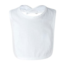 Rabbit Skins White Infant Premium Jersey Bib