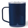 Corkcicle Gloss Navy 16 oz. Coffee Mug