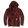 Carhartt Men's Dark Cedar Paxton Heavyweight Hooded Zip-Front Sweatshirt