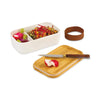 Gemline White Satsuma Bento Lunch Box