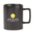 Gemline Matte Black Soleil Ceramic Mug - 12 oz.