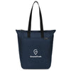 Gemline Navy Renew rPET Zippered Tote