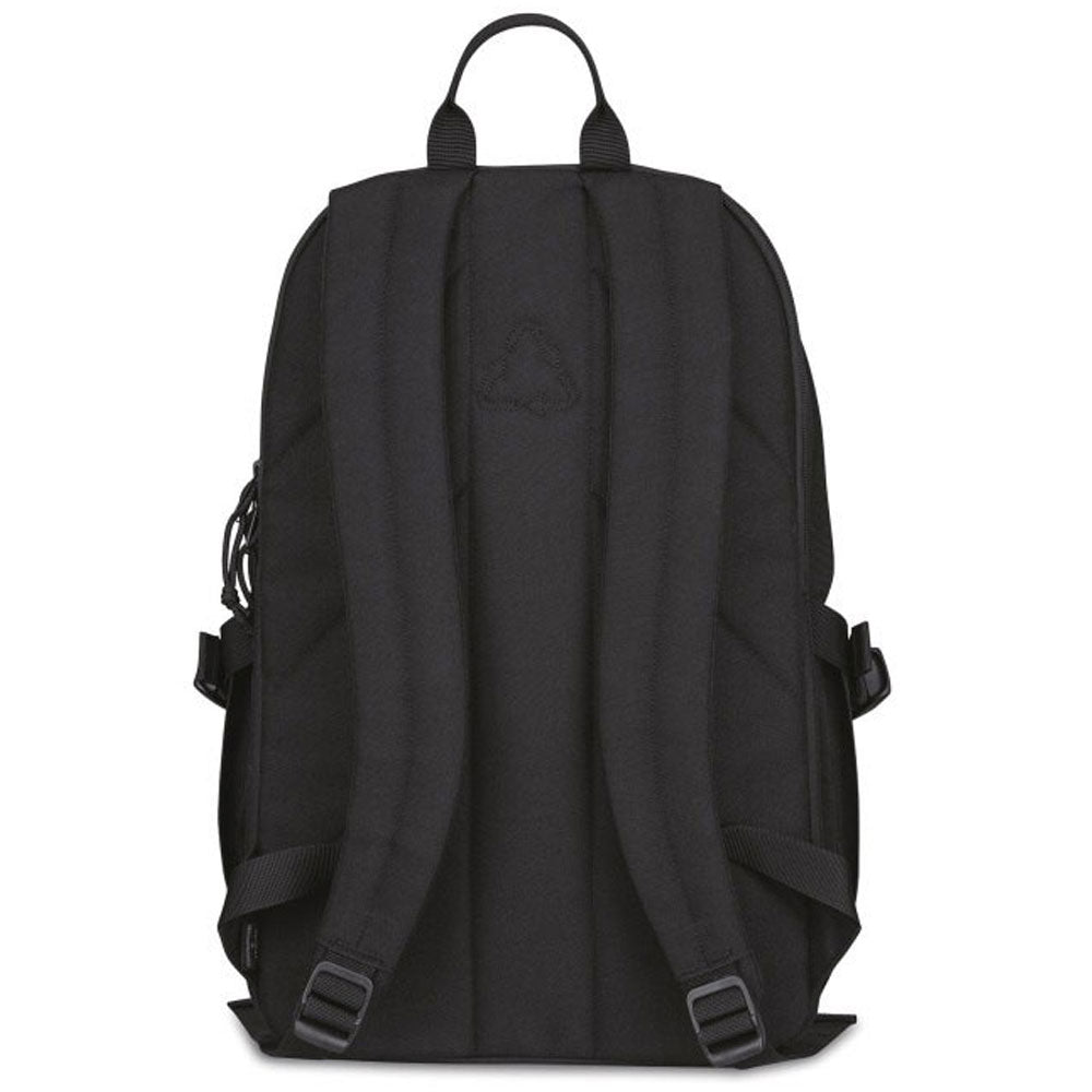 Gemline Black Renew rPET Computer Backpack