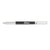 Paper Mate White Write Bros Stick Pen - Black Ink