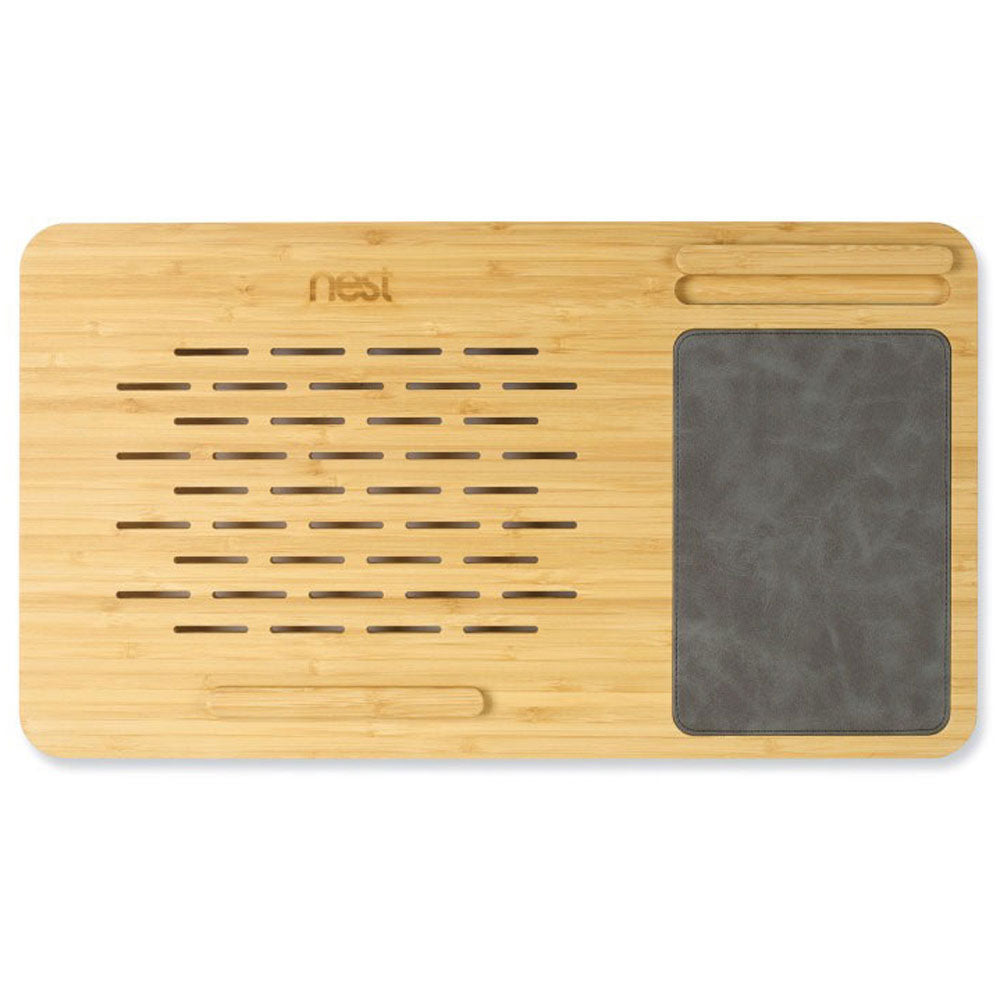 Gemline Bamboo Auden Bamboo Lap Desk