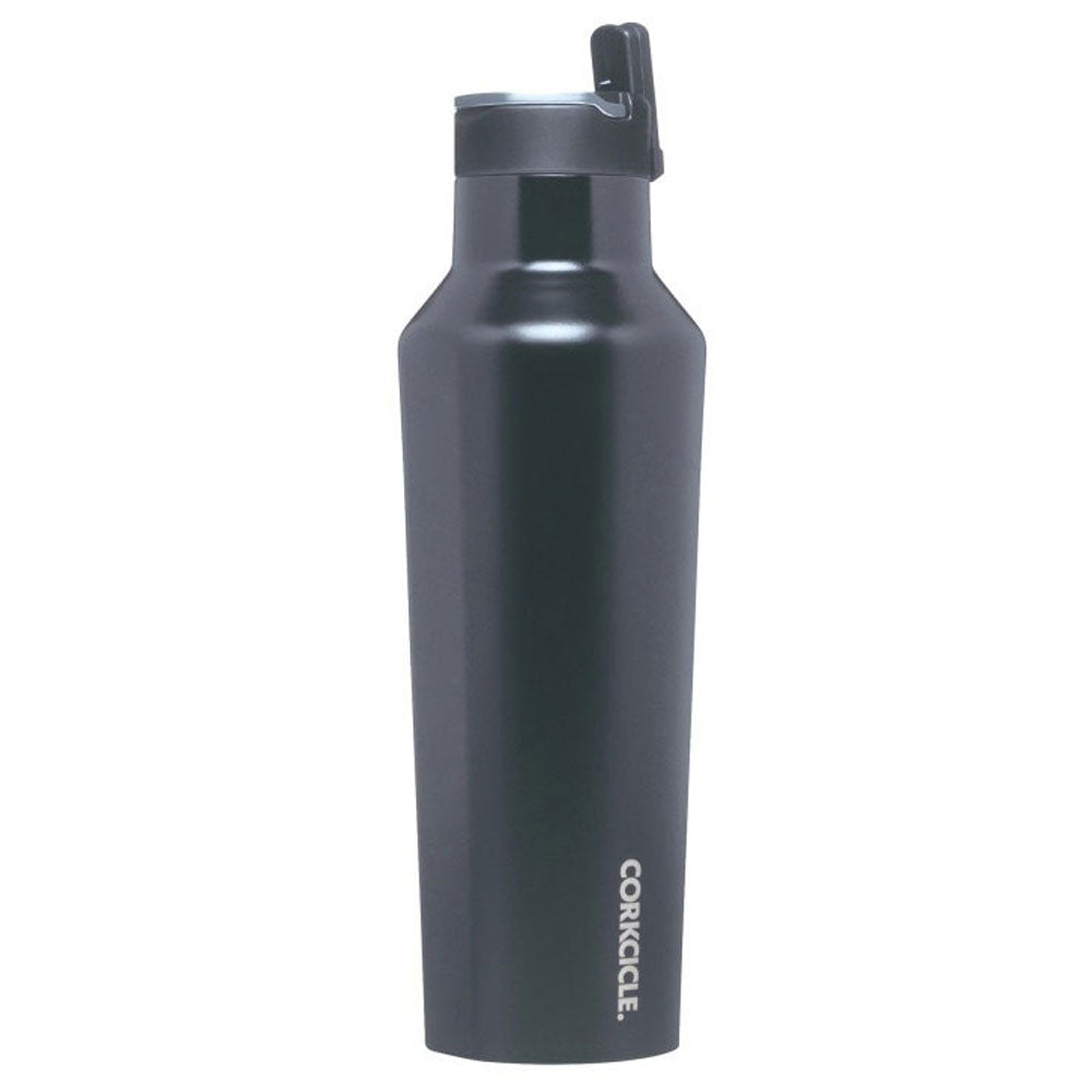 Corkcicle Matte Black Sport Canteen - 20 Oz.