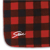 Slowtide Yukon-Red Fleece Blanket