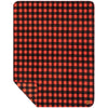 Slowtide Yukon-Red Fleece Blanket