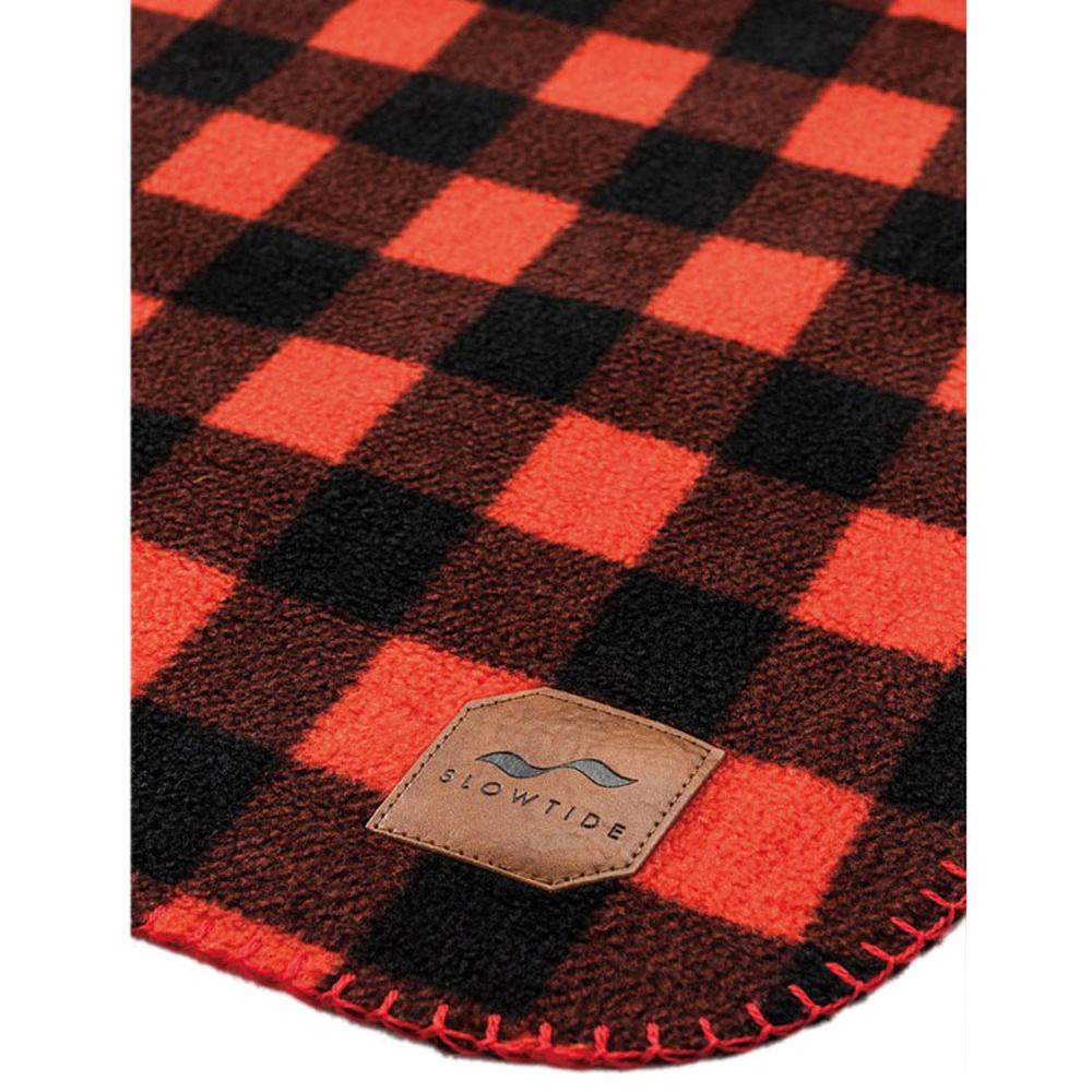 Slowtide Yukon-Red Fleece Blanket