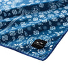 Slowtide Paisley Park - Navy Quick-Dry Fitness Towel