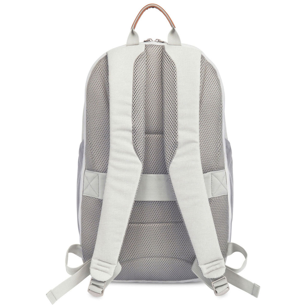 Gemline Quiet Grey Heather Mobile Office Hybrid Computer Backpack