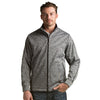 Antigua Men's Black Heather Golf Jacket