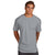 Antigua Men's Grey Heather Superior Tee