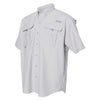 Columbia Men's Cool Grey Bahama II Short Sleeve Shirt