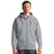 Antigua Men's Grey Heather Victory Full Zip Hoodie