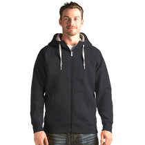 Antigua Men's Charcoal Victory Full Zip Hoodie