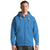 Antigua Men's Columbia Blue Victory Full Zip Hoodie