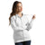 Antigua Women's White Victory Hoodie