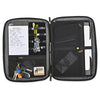 Heritage Supply Dark Grey Pro Crossbody Padfolio & Construction Pen Set