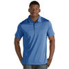 Antigua Men's Dark Royal/White Quest Polo