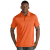 Antigua Men's Mango/White Quest Polo