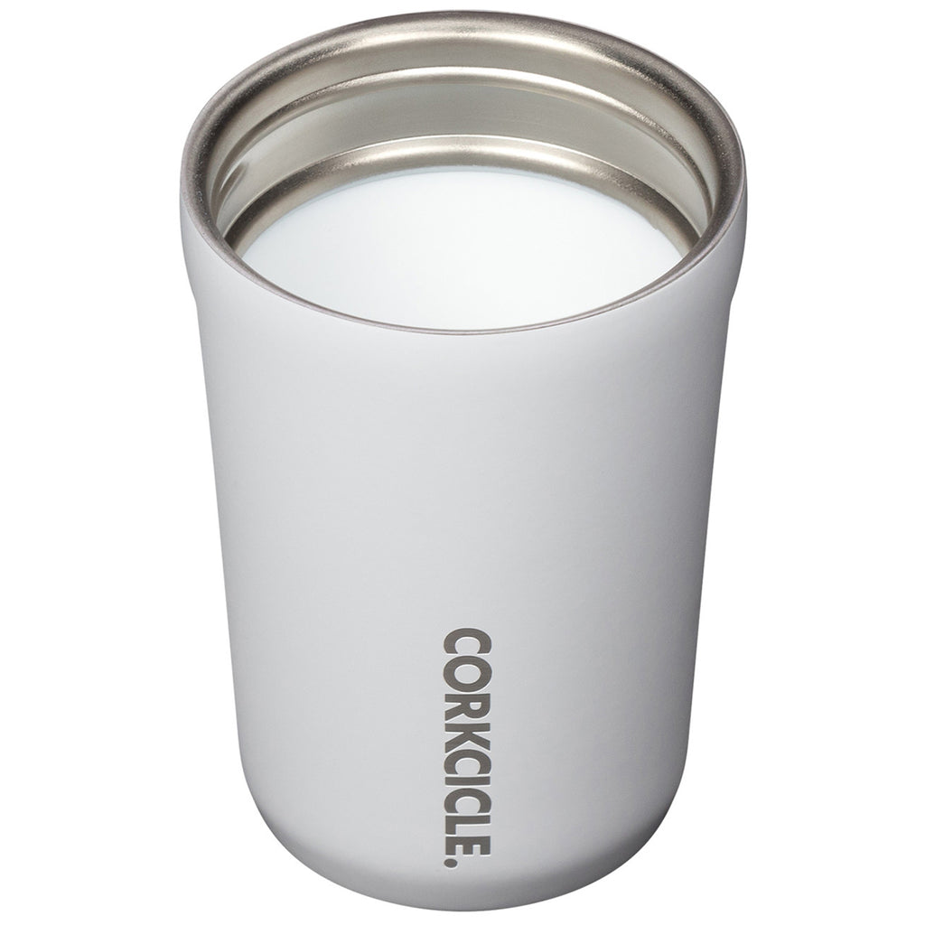 Corkcicle White Commuter Cup 9 oz.