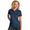 Antigua Women's Navy/White Quest Polo