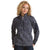 Antigua Women's Navy Heather Fortune Quarter Zip