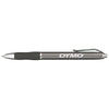 Sharpie Black S-Gel Metal Gunmetal Barrel Pen