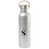 Aviana Silver Double Wall Stainless Steel Bottle - 20 Oz.