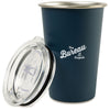 Gemline Matte Navy Arlo Classics Stainless Steel Travel Tumbler - 14 Oz.