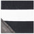 Slowtide Porto Black Pocket Beach Towel