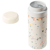 W&P Cream Terrazzo Porter Insulated Ceramic Bottle 16 Oz