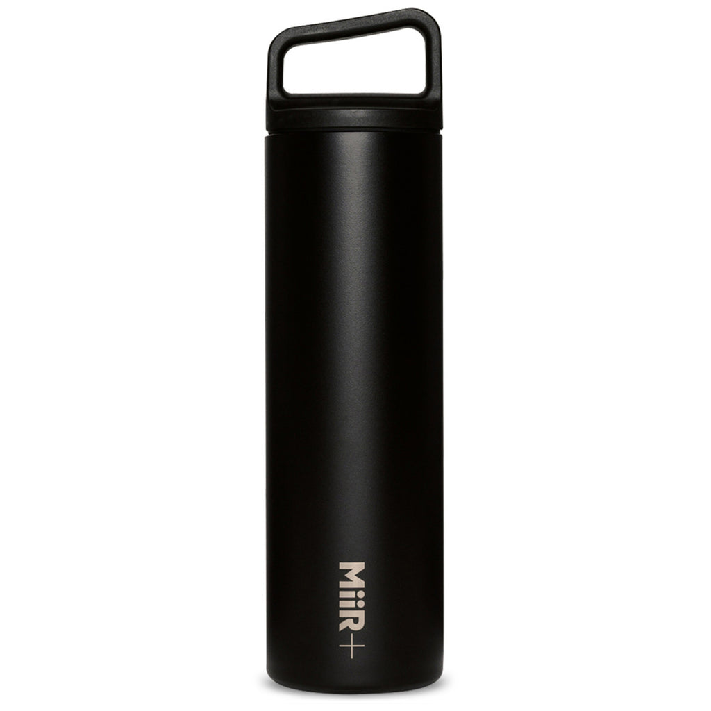 MiiR Black Powder Climate + Wide Mouth Bottle - 20 Oz