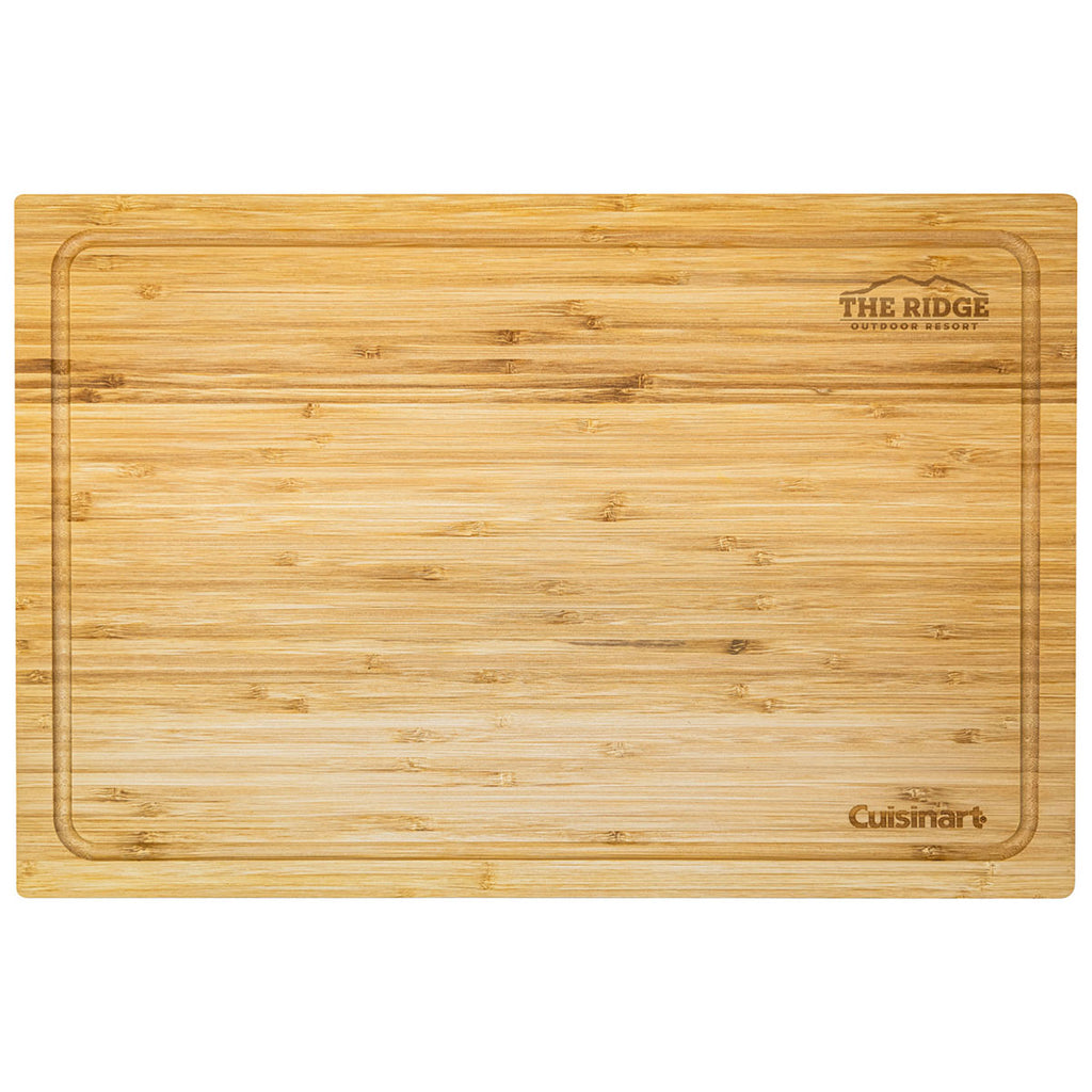 Cuisinart Bamboo Bamboo Cutting Board With Hidden Tray