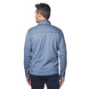 Landway Men's Heather Navy Basecamp Heather Quarter Zip Pullover