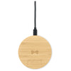 Gemline Bamboo Auden Bamboo Wireless Charger