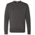 Weatherproof Men's Heather Black Heat Last Fleece Tech Crewneck Sweatshirt