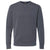 Weatherproof Men's Heather Navy Heat Last Fleece Tech Crewneck Sweatshirt