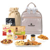 Gourmet Expressions Champagne Let's Do Lunch Gourmet Backpack Cooler