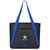 Gemline Royal Blue Repeat Recycled Poly Tote