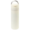 W&P Cream Drink Through Insulated Ceramic Bottle -20 oz