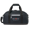 New Balance Black Athletics Duffel Bag