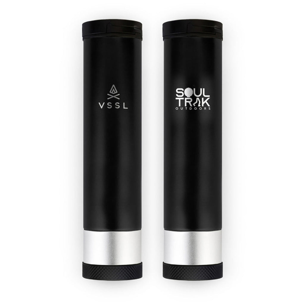 VSSL Black Insulated Flask