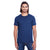 Threadfast Men's Navy Slub Jersey Short-Sleeve T-Shirt