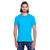 Threadfast Men's Turquoise Jersey Short-Sleeve T-Shirt