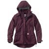 Carhartt Women's Deep Wine Shoreline Jacket