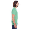 Threadfast Unisex Green Triblend Short-Sleeve T-Shirt